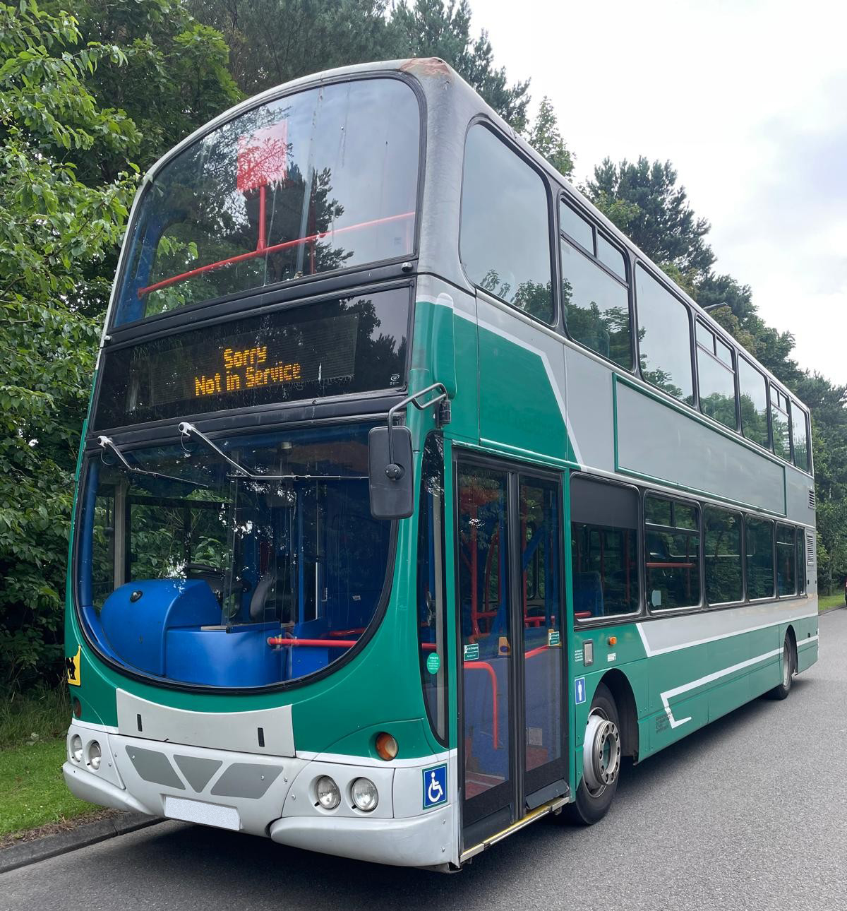 2006 Volvo B7TL Gemini. 84 seats